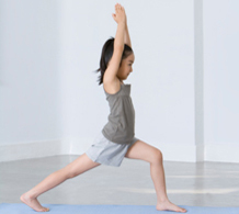yoga enfant fille