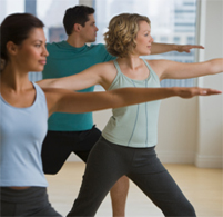 cours collectif de yoga
