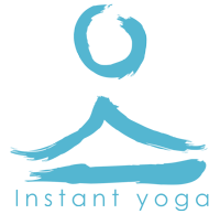 logo instants yoga association